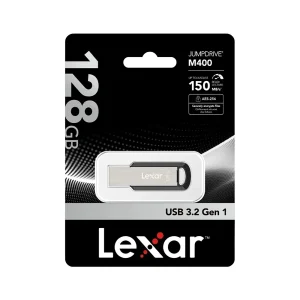 فلش مموریLexar M400؛ با ظرفیت 128 گیگابایت USB 3.2 | پرسرعت با طراحی مدرن - Image 3