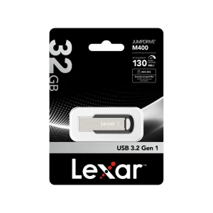فلش مموریLexar M400؛ با ظرفیت 32 گیگابایت USB 3.2 | پرسرعت با طراحی مدرن - Image 3