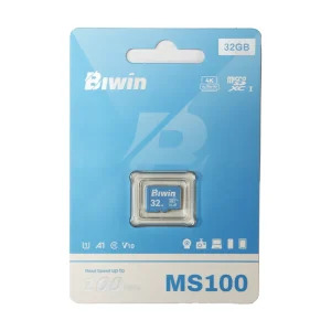 کارت حافظه بیوین ظرفیت 32 گیگابایت مدل MS100 microSDXC UHS-I V10 A1 - Image 2
