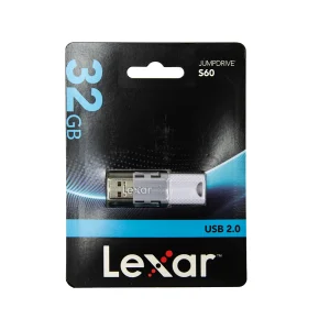 فلش مموری لکسار S60؛ ظرفیت 32 گیگابایت|ساده، سبک و کاربردی با رابط USB 2.0 - تصویر 2