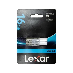 فلش مموری لکسار S60؛ ظرفیت 16 گیگابایت|ساده، سبک و کاربردی با رابط USB 2.0 - تصویر 2