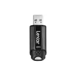فلش مموری حرفه‌ای لکسار S80 ظرفیت 128 گیگابایت با سرعت USB 3.2 | طراحی کشویی و مقاوم