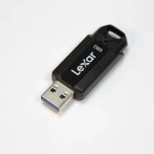 فلش مموری حرفه‌ای لکسار S80 ظرفیت 128 گیگابایت با سرعت USB 3.2 | طراحی کشویی و مقاوم - تصویر 4