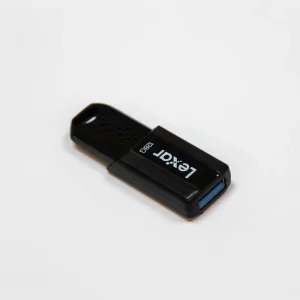 فلش مموری حرفه‌ای لکسار S80 ظرفیت 128 گیگابایت با سرعت USB 3.2 | طراحی کشویی و مقاوم - تصویر 5