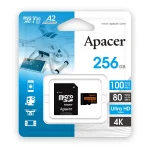 کارت حافظه ظرفیت 256 گیگابایت | اپیسر مدل Apacer microSDXC/SDHC UHS-I U3 V30 A2