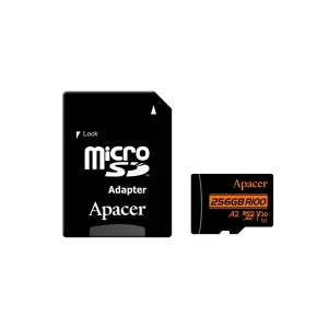 کارت حافظه ظرفیت 256 گیگابایت | اپیسر مدل Apacer microSDXC/SDHC UHS-I U3 V30 A2 - Image 2