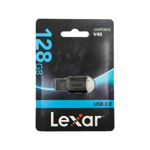فلش مموری لکسار (Lexar) مدل JumpDrive V40 ظرفیت 128 گیگابایت - رابط USB 2.0 - Image 2