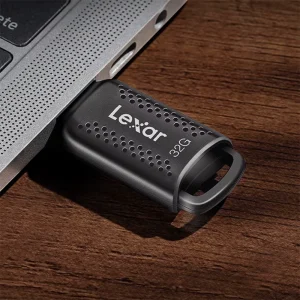 فلش مموری لوکس لکسار V400؛ظرفیت 32 گیگابات|طراحی شیک و سرعت فوق‌العاده USB 3.2 - Image 3