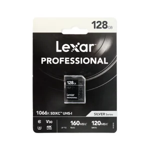 کارت حافظه حرفه‌ای لکسار 1066x؛ظرفیت 128گیگابات | مخصوص فیلم‌برداری 4K و عکاسی با سرعت بالا - Image 2