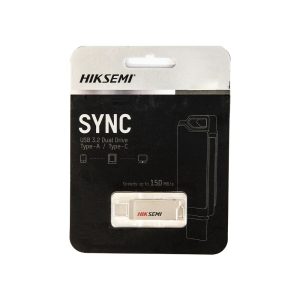 فلش مموری دو سر هایک‌سمی مدل Sync Dual Drive E327C ظرفیت 128گیگابایت - USB 3.2 - تصویر 2