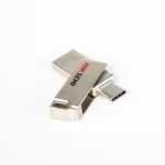 فلش مموری دو سر هایک‌سمی مدل Sync Dual Drive E327C ظرفیت 128گیگابایت - USB 3.2