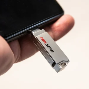 فلش مموری دو سر هایک‌سمی مدل Sync Dual Drive E327C ظرفیت 128گیگابایت - USB 3.2 - تصویر 7