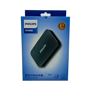 هارد اکسترنال فیلیپس مدل Fm21pd ظرفیت 1 ترابایت دارای رابط USB Type-A - Image 2