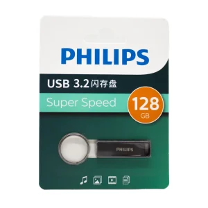 فلش مموری فیلیپس مدل FM21UA-F ظرفیت 128 گیگابایت | رابط USB 3.2 - Image 2