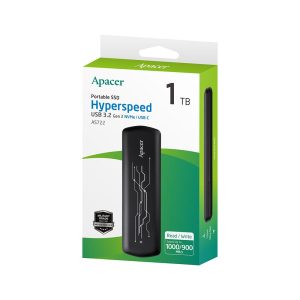 حافظه SSD  اکسترنال NVME – USBC اپیسر مدل AS722 | ظرفیت 1 ترابایت - Image 2
