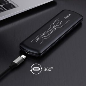 حافظه SSD  اکسترنال NVME – USBC اپیسر مدل AS722 | ظرفیت 1 ترابایت - Image 9