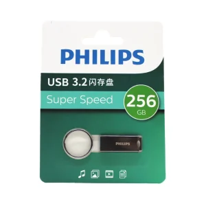 فلش مموری فیلیپس مدل FM21UA-B 3.2 ظرفیت 256 گیگابایت با رابط USB 3.2 - Image 2