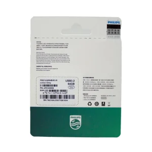 فلش مموری فیلیپس مدل FM21UA-B 3.2 ظرفیت 64 گیگابایت با رابط USB 3.2 - Image 3