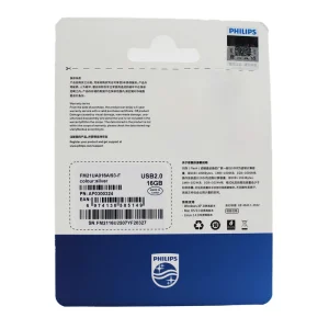 فلش مموری فیلیپس مدل FM21UA-F ظرفیت 16 گیگابایت با رابط USB 2.0 - Image 2