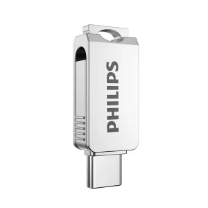 فلش مموری OTG فیلیپس مدل FM30UC ظرفیت 32 گیگابایت | رابط USB 3.2 و Type-C - Image 3