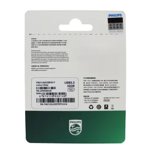 فلش مموری فیلیپس مدل FM21UA-F ظرفیت 32 گیگابایت با رابط USB3.2 - Image 2
