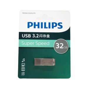 فلش مموری OTG فیلیپس مدل FM30UC ظرفیت 32 گیگابایت | رابط USB 3.2 و Type-C - Image 5