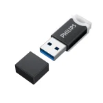 فلش مموری فیلیپس مدل  FM10UA-RUBBER ظرفیت 64 گیگابایت با رابط USB 2.0