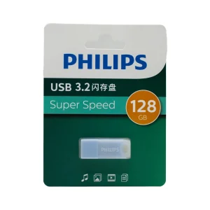 فلش مموری فیلیپس مدل FM10UA-RUBBER 3.2 ظرفیت 128 گیگابایت با رابط USB 3.2 - Image 2