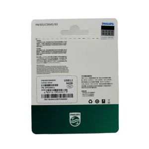 فلش مموری OTG فیلیپس مدل FM30UC ظرفیت 64 گیگابایت | رابط USB 3.2 و Type-C - Image 2