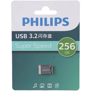فلش مموری فیلیپس مدل FM20UA-K ظرفیت ۲۵۶ گیگابایت | USB 3.2 - Image 3