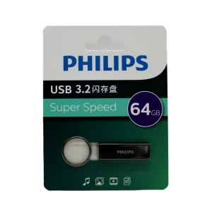 فلش مموری فیلیپس مدل FM21UA-F ظرفیت 64 گیگابایت با رابط USB 3.2 - Image 2