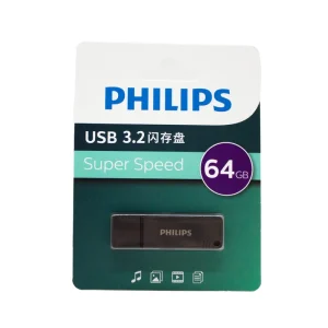 فلش مموری فیلیپس مدل FM11U-A 3.2 ظرفیت 64 گیگابایت با رابط USB 3.2 - Image 2