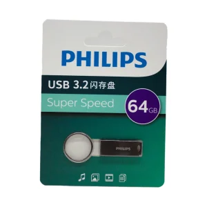فلش مموری فیلیپس مدل FM21UA-B 3.2 ظرفیت 64 گیگابایت با رابط USB 3.2 - Image 2