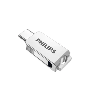 فلش مموری OTG فیلیپس مدل FM30UC ظرفیت 32 گیگابایت | رابط USB 3.2 و Type-C - Image 2