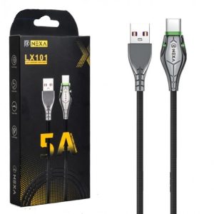 کابل شارژ نکسا مدل LX101 رابط USB به تایپ سی - Image 2