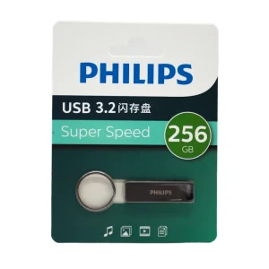 فلش مموری فیلیپس مدل FM21UA-F ظرفیت 256 گیگابایت با رابط USB 3.2 - Image 2