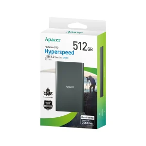 حافظه SSD اکسترنال اپیسر مدل AS723 | ظرفیت 512 گیگابایت - Image 6