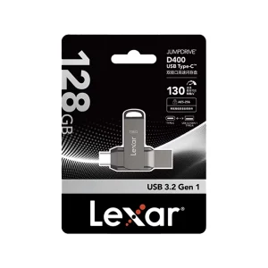 فلش مموری پرسرعت Lexar D400؛ ظرفیت 128 گیگابایت | تجربه نسل جدید انتقال داده با استاندارد USB 3.2 - Image 6