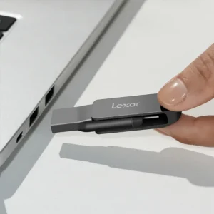 فلش مموری پرسرعت Lexar D400؛ ظرفیت 128 گیگابایت | تجربه نسل جدید انتقال داده با استاندارد USB 3.2 - Image 3