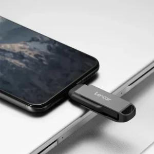 فلش مموری پرسرعت Lexar D400؛ ظرفیت 128 گیگابایت | تجربه نسل جدید انتقال داده با استاندارد USB 3.2 - Image 5