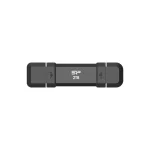 حافظه SSD پرتابل سیلیکون پاور مدل DS72 | ظرفیت 2 ترابایت