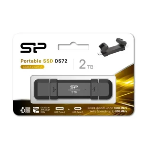حافظه SSD پرتابل سیلیکون پاور مدل DS72 | ظرفیت 2 ترابایت - Image 3