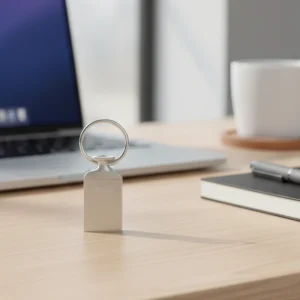 فلش مموری فلزی لکسار مدل M22 ظرفیت 64 گیگابایت USB 2.0| کوچک، سبک و قابل اعتماد - Image 4