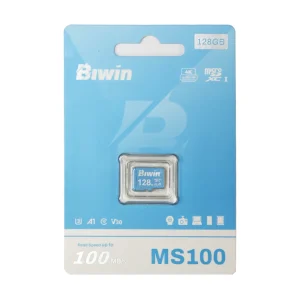 کارت حافظه بیوین ظرفیت 128 گیگابایت مدل MS100 microSDXC UHS-I V30 A1 - Image 2