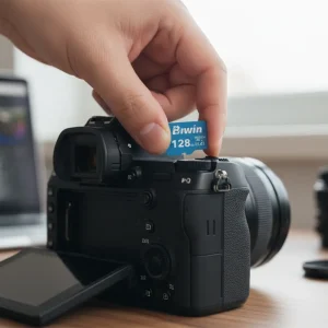 کارت حافظه بیوین ظرفیت 128 گیگابایت مدل MS100 microSDXC UHS-I V30 A1 - Image 4