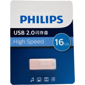 فلش 16 گیگابایت مدل FM10UA-RUBBER فیلیپس (PHILIPS) USB 2.0 - Image 2