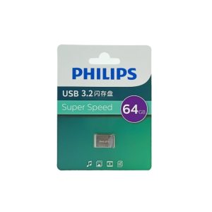 فلش مموری فیلیپس مدل FM20UA-K ظرفیت 64 گیگابایت | USB 3.2 - Image 4