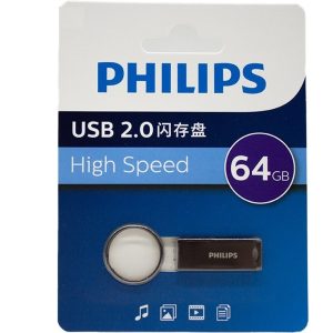 فلش مموری فیلیپس مدل FM21UA-B | ظرفیت 64 گیگابایت با رابط USB 2.0 - Image 4