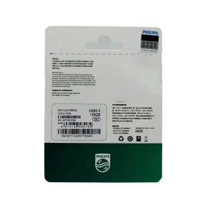 فلش مموری فیلیپس مدل FM11U-A 3.2 ظرفیت 128 گیگابایت با رابط USB 3.2 - Image 3