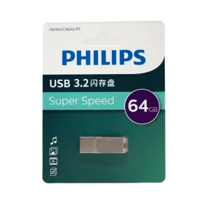 فلش مموری OTG فیلیپس مدل FM30UC ظرفیت 64 گیگابایت | رابط USB 3.2 و Type-C - Image 6